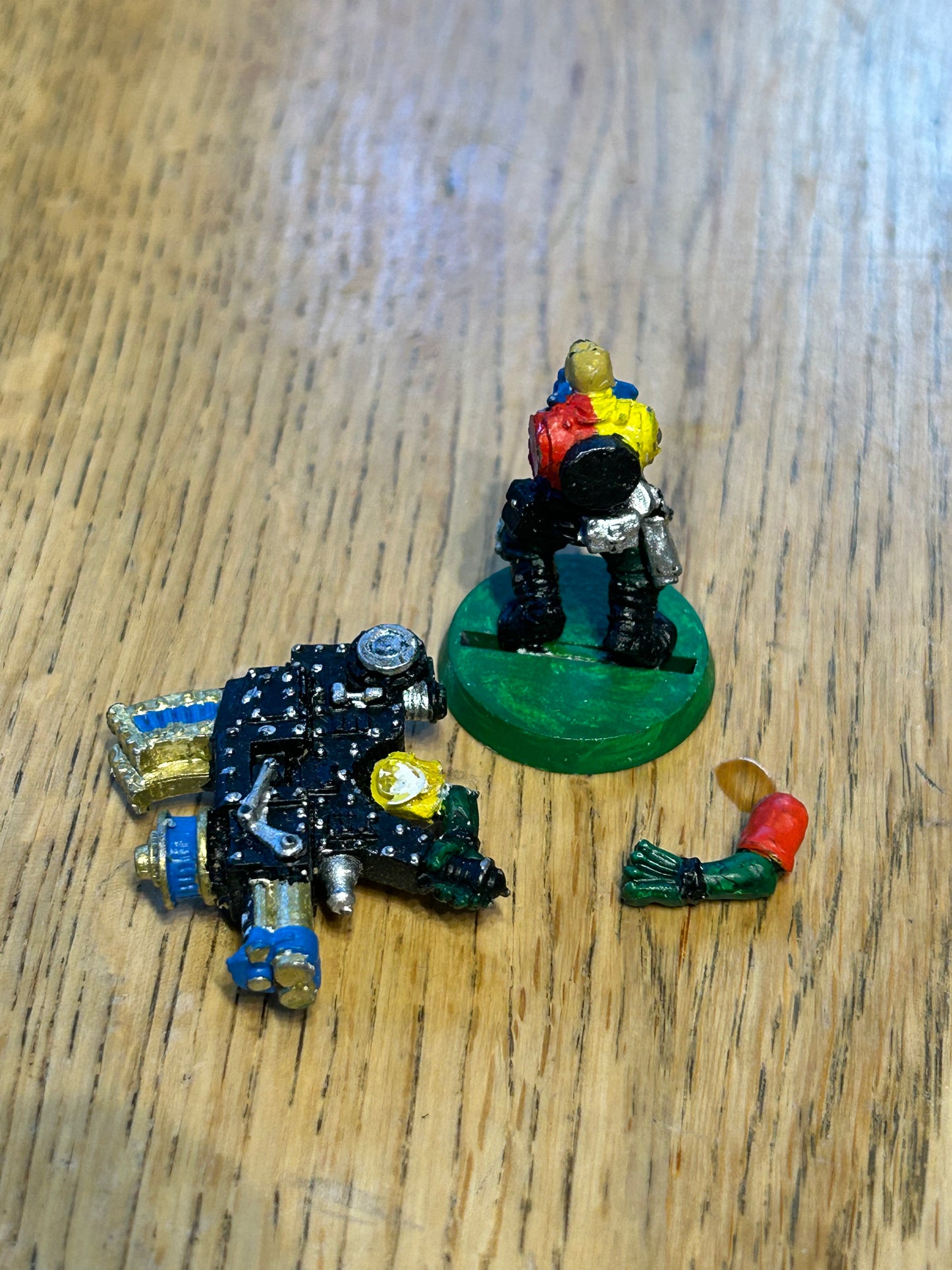 Warhammer 40k - Orks -  Classic Metal Ork, Deathskull Loota