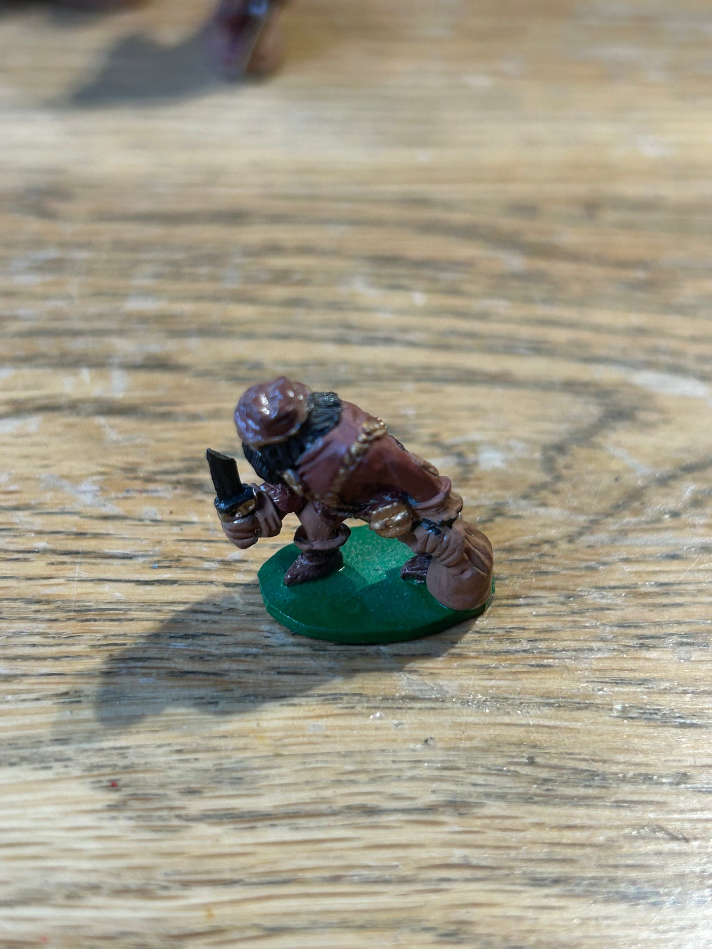 Citadel Chronicle Miniatures Nick Lund CF11 Dwarf Thief Sneaking Fantasy Preslot