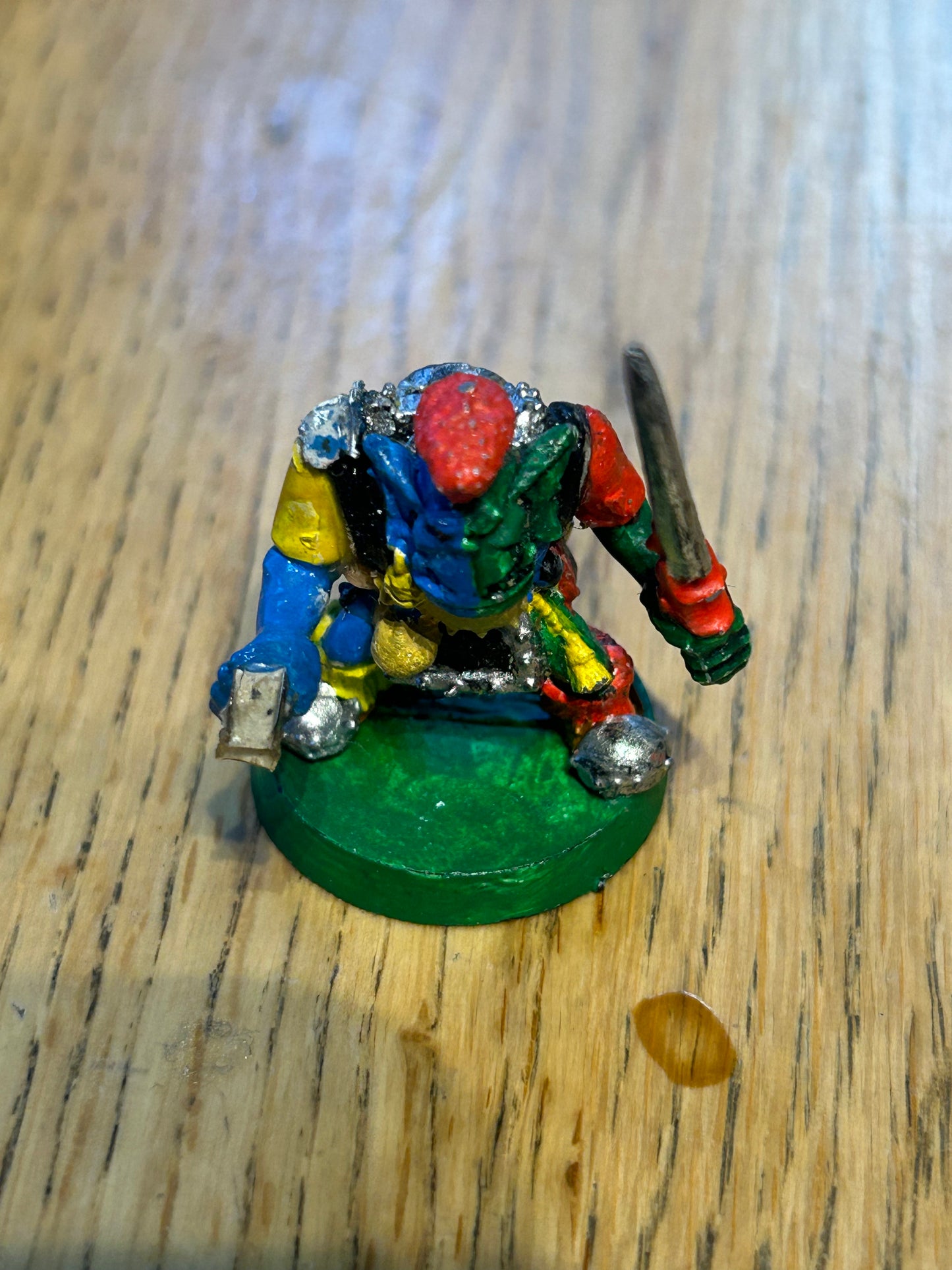 Warhammer 40k ork boy