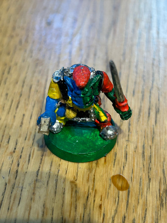 Warhammer 40k ork boy