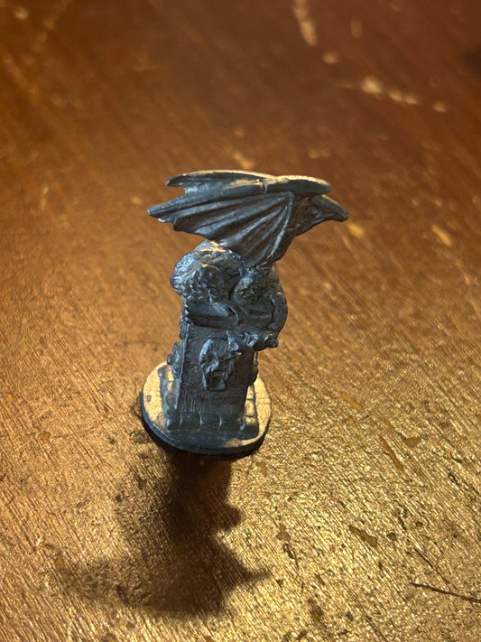 Citadel Fantasy Specials FS Chronicle CB3 Dragon Statue 1980s Metal AD&D Rare