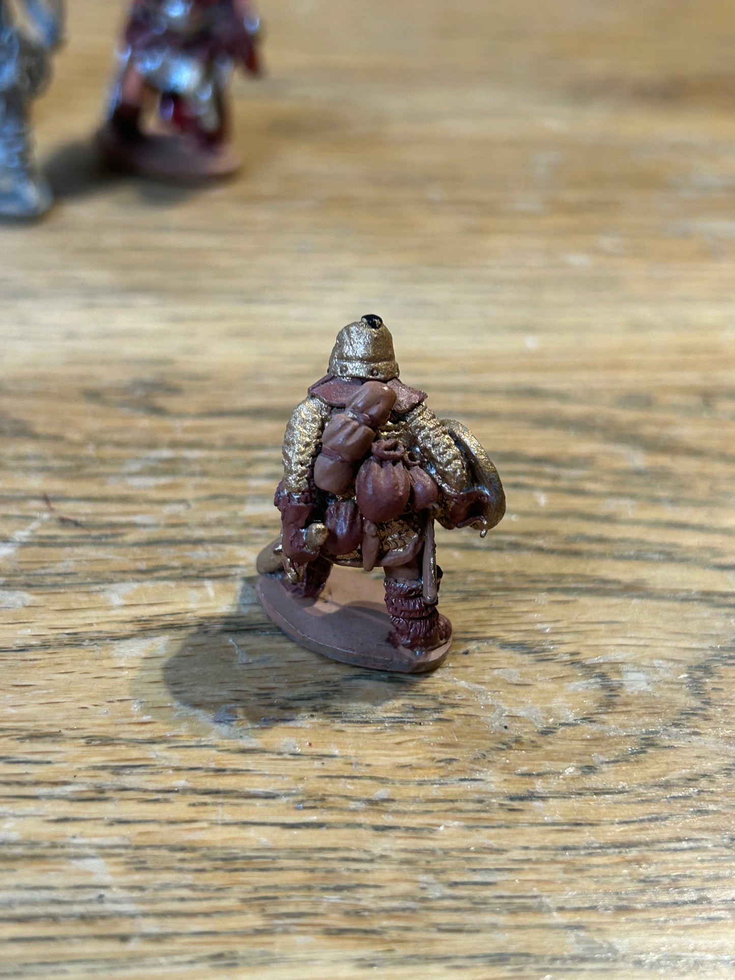 Chronicle miniatures CF32
Left-Handed Fighter