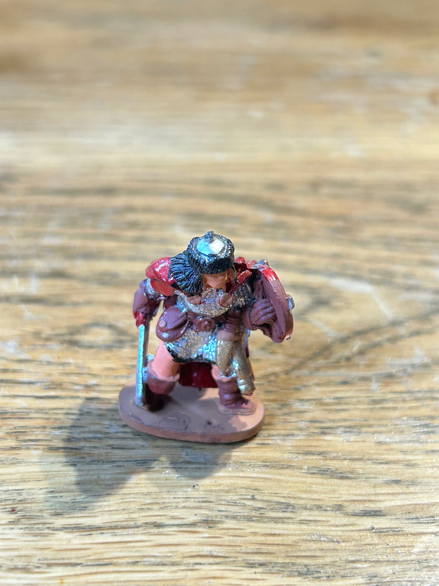 Citadel Chronicle Miniatures Nick Lund CF33 Female Fighter Adventurers Preslotta