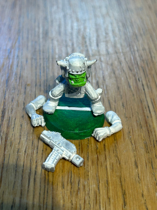 Space Ork Goff Boy warhammer 40k Citadel Metal Orks