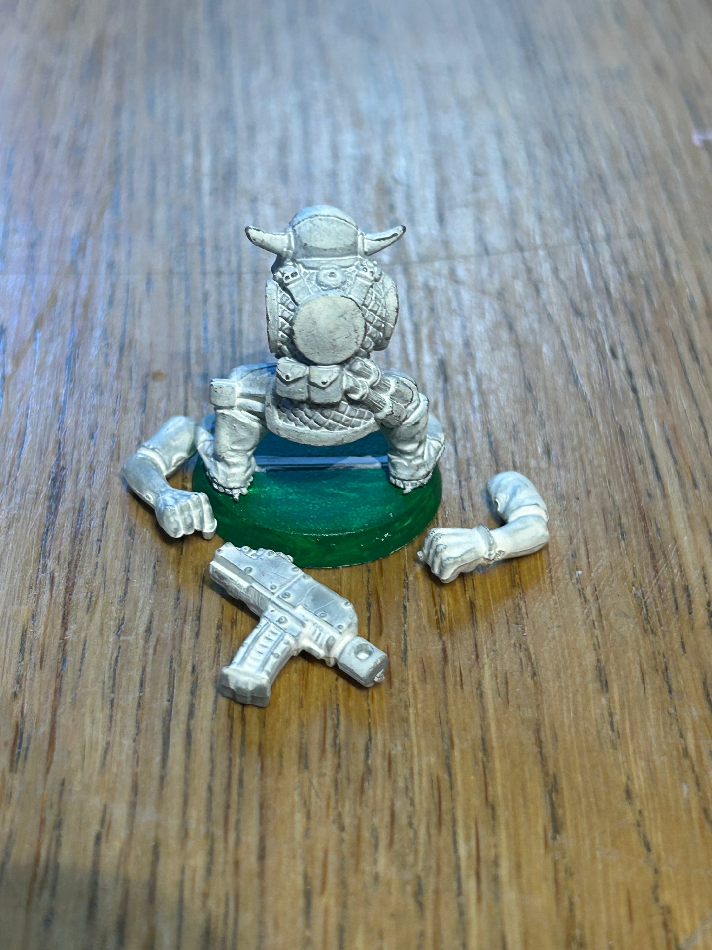 Space Ork Goff Boy warhammer 40k Citadel Metal Orks