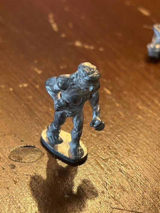 Vintage Citadel Chronicle CM17 Flesh Golem Slotta Metal Miniature