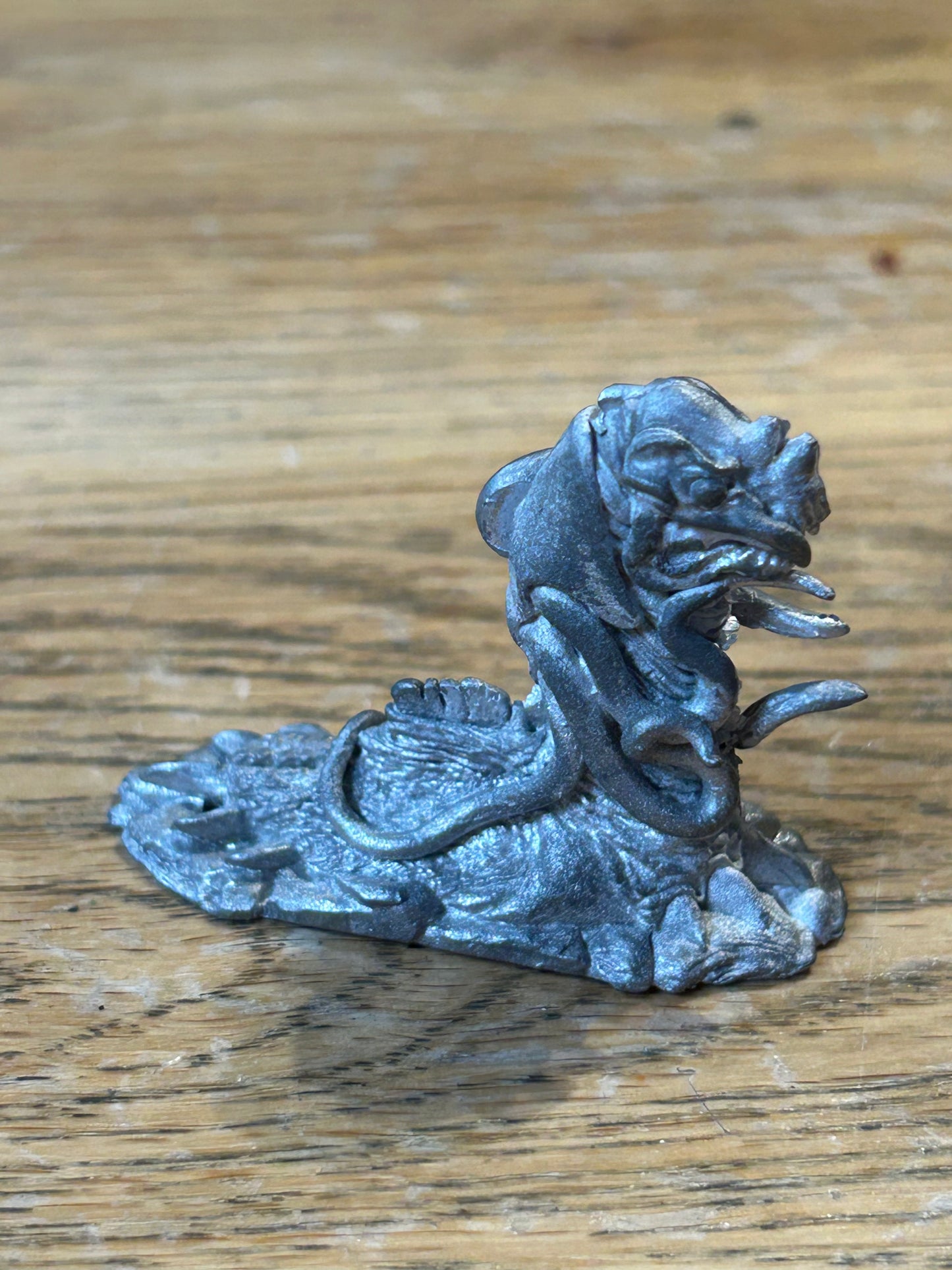 Grenadier Models Writhing Crusher Miniature Fantasy Lords Metal Figure Cthulu (metal has darkened in places)