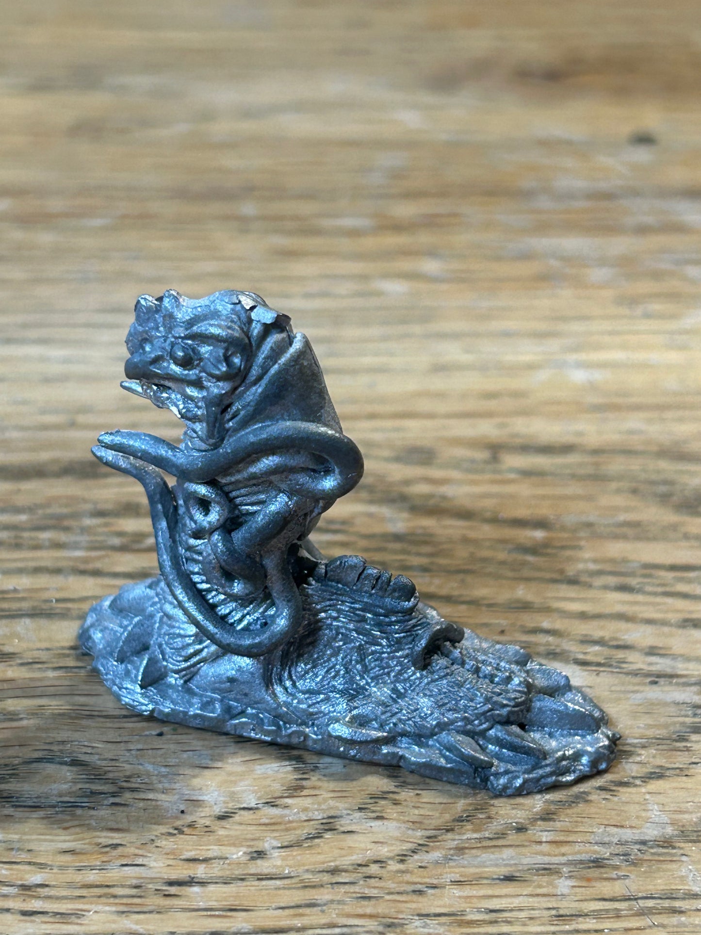 Grenadier Models Writhing Crusher Miniature Fantasy Lords Metal Figure Cthulu (metal has darkened in places)