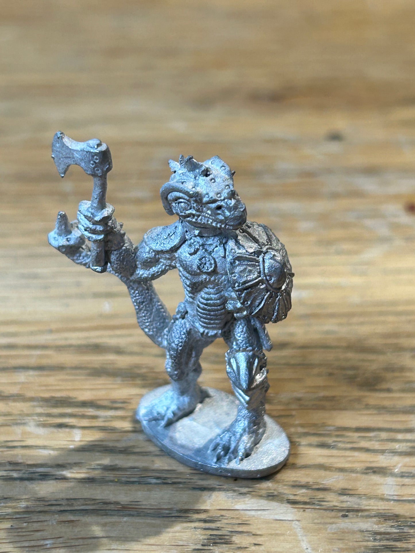 Grenadier - Fantasy Lords - Lizardman M52 - 1984