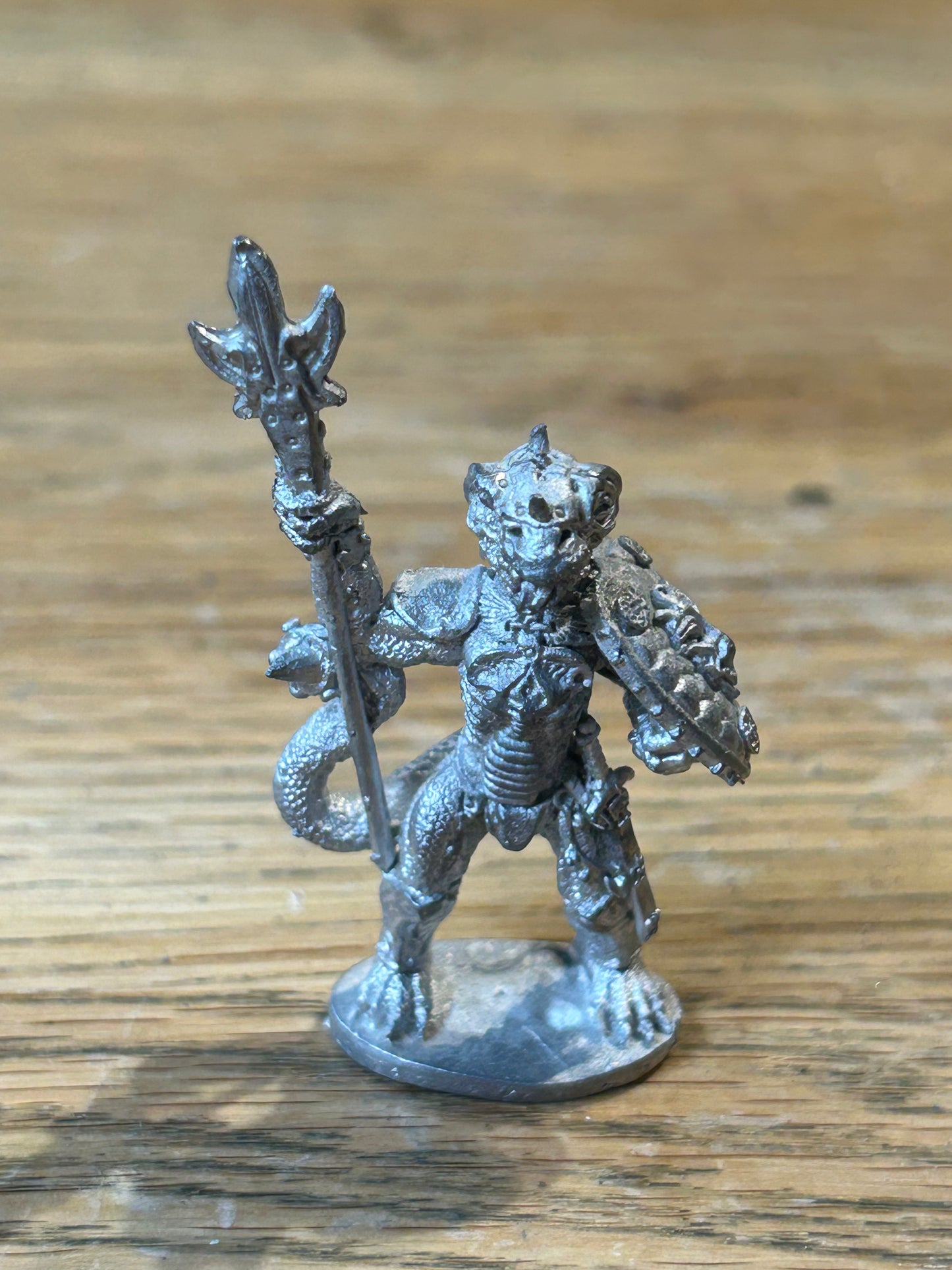 Grenadier - Fantasy Lords - Lizardman M52 - 1984