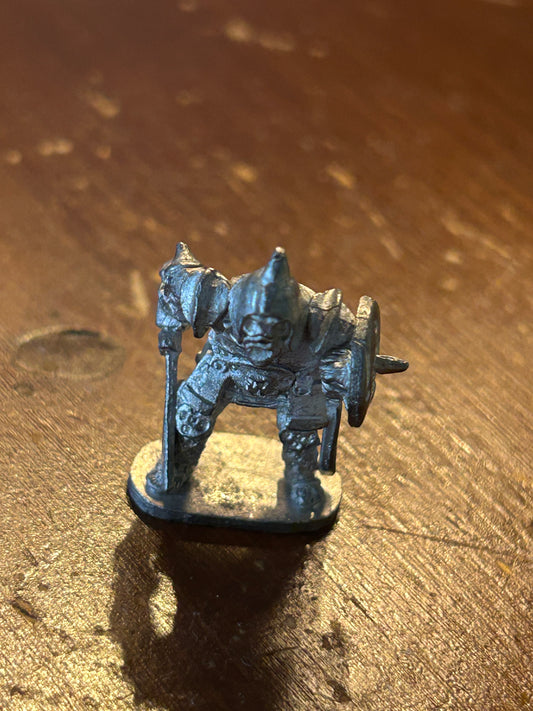 Citadel - Chronicle -  Pre Slotta - Warhammer - CT 11 - Evil Armoured Fighter