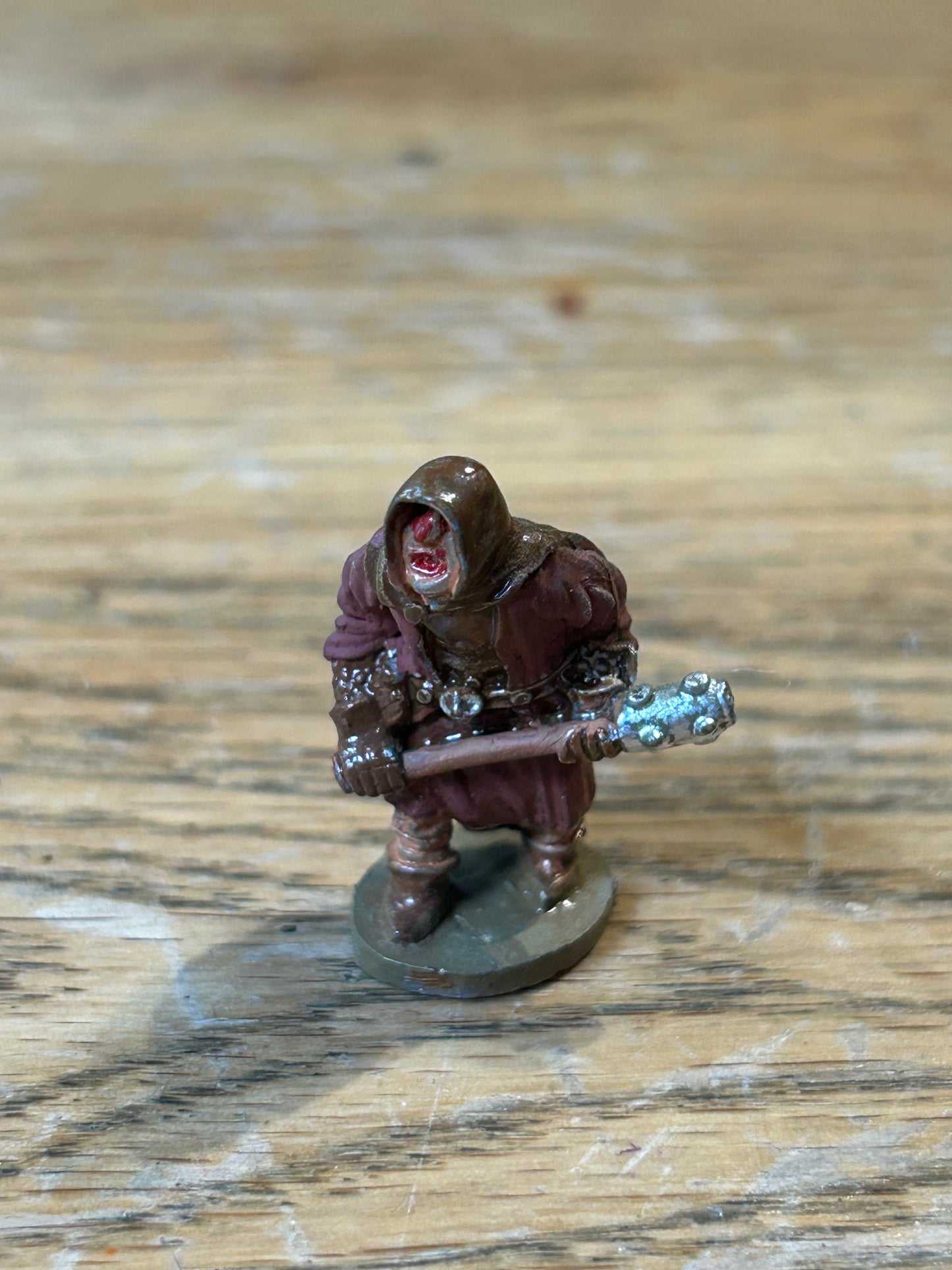 Chronicle miniatures CT10
Evil Cleric Nick Lund
