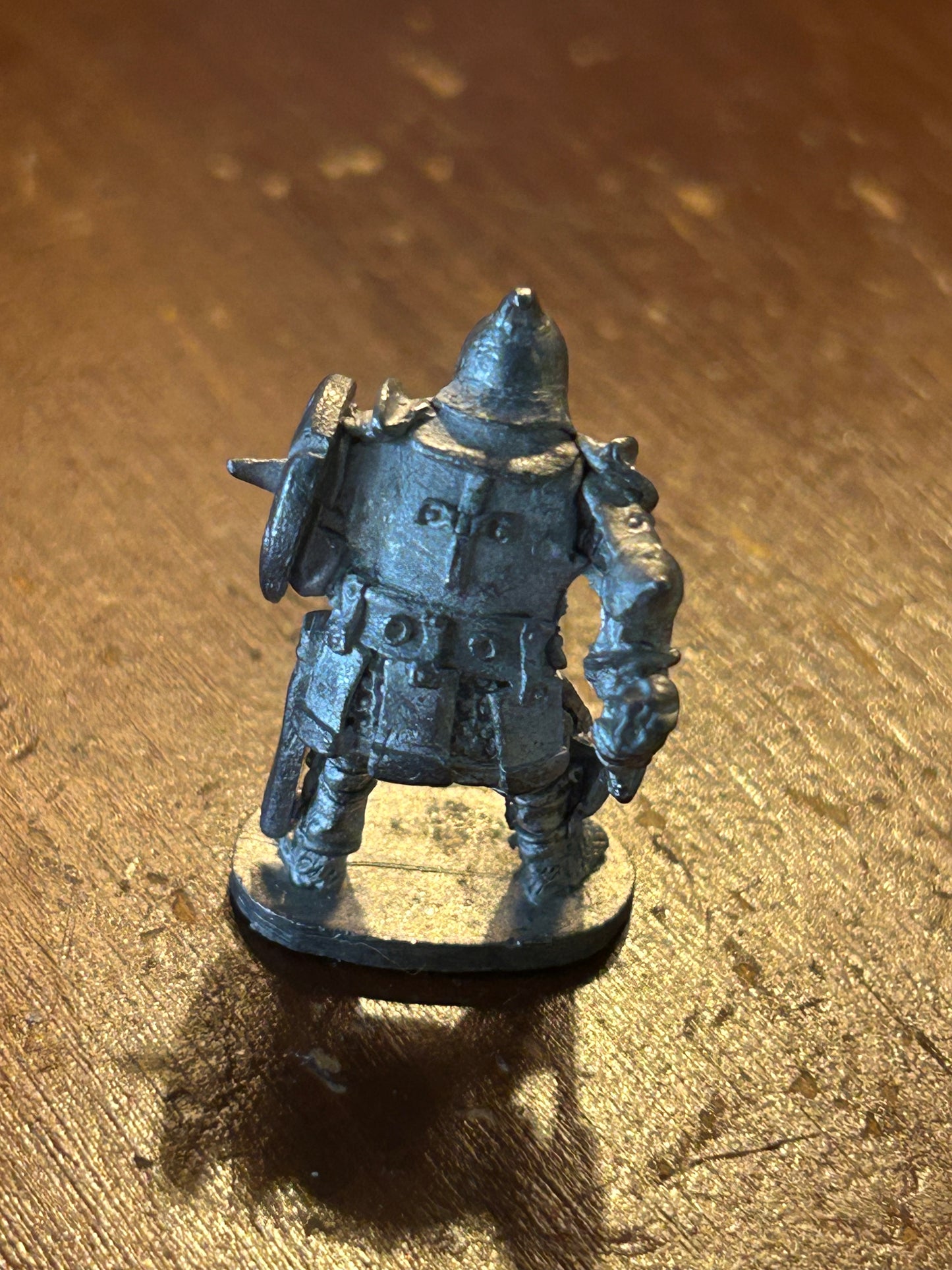Citadel - Chronicle -  Pre Slotta - Warhammer - CT 11 - Evil Armoured Fighter