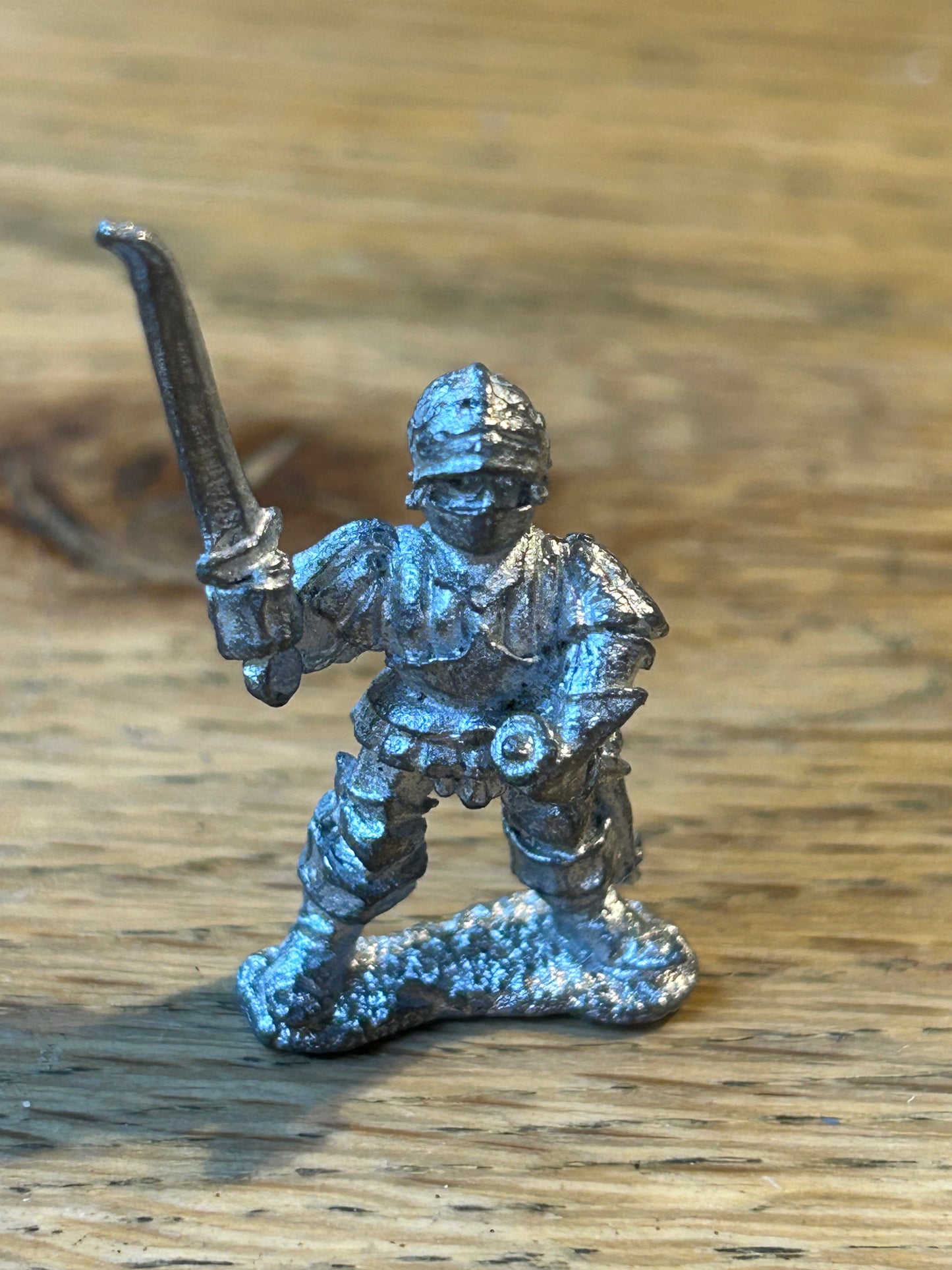 Wargames foundry ex-citadel casting warhammer fantasy man at arms bretonnian or empire