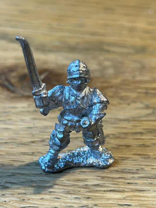 Wargames foundry ex-citadel casting warhammer fantasy man at arms bretonnian or empire