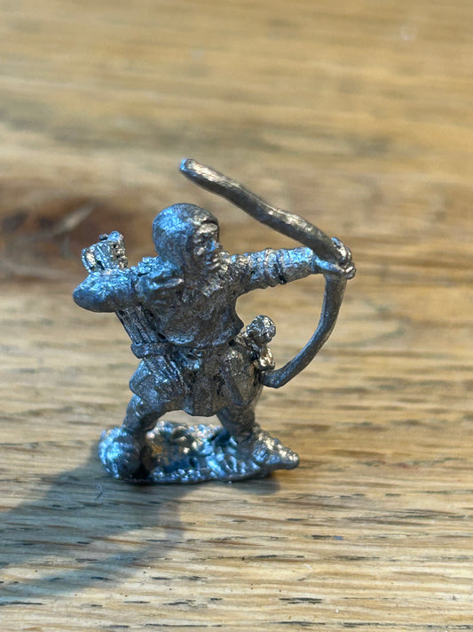 Wargames foundry ex-citadel casting warhammer fantasy archer bretonnian or empire