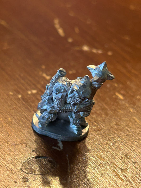 Citadel Chronicle Nick Lund CT7 (v2) Evil Dwarf with Two-handed Spiked Mace