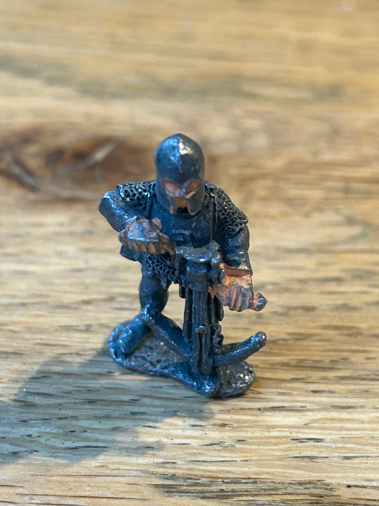 warhammer fantasy preslotta Crossbowman bretonnian or empire