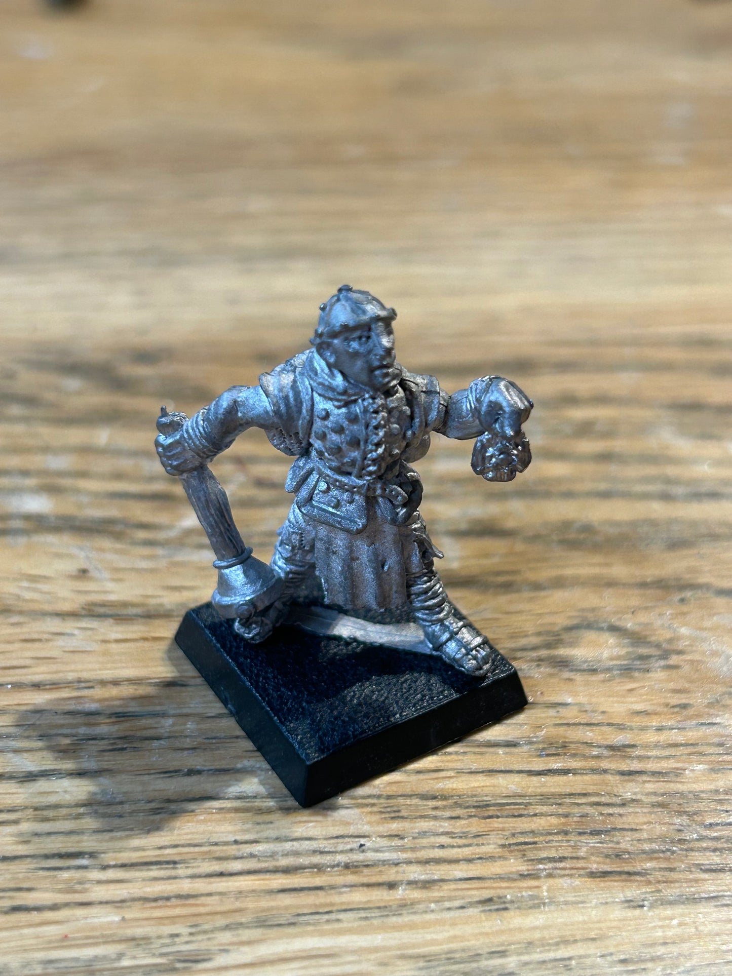Citadel ADD3 Cleric with Mace (low‑level) warhammer fantasy empire or Bretonnian