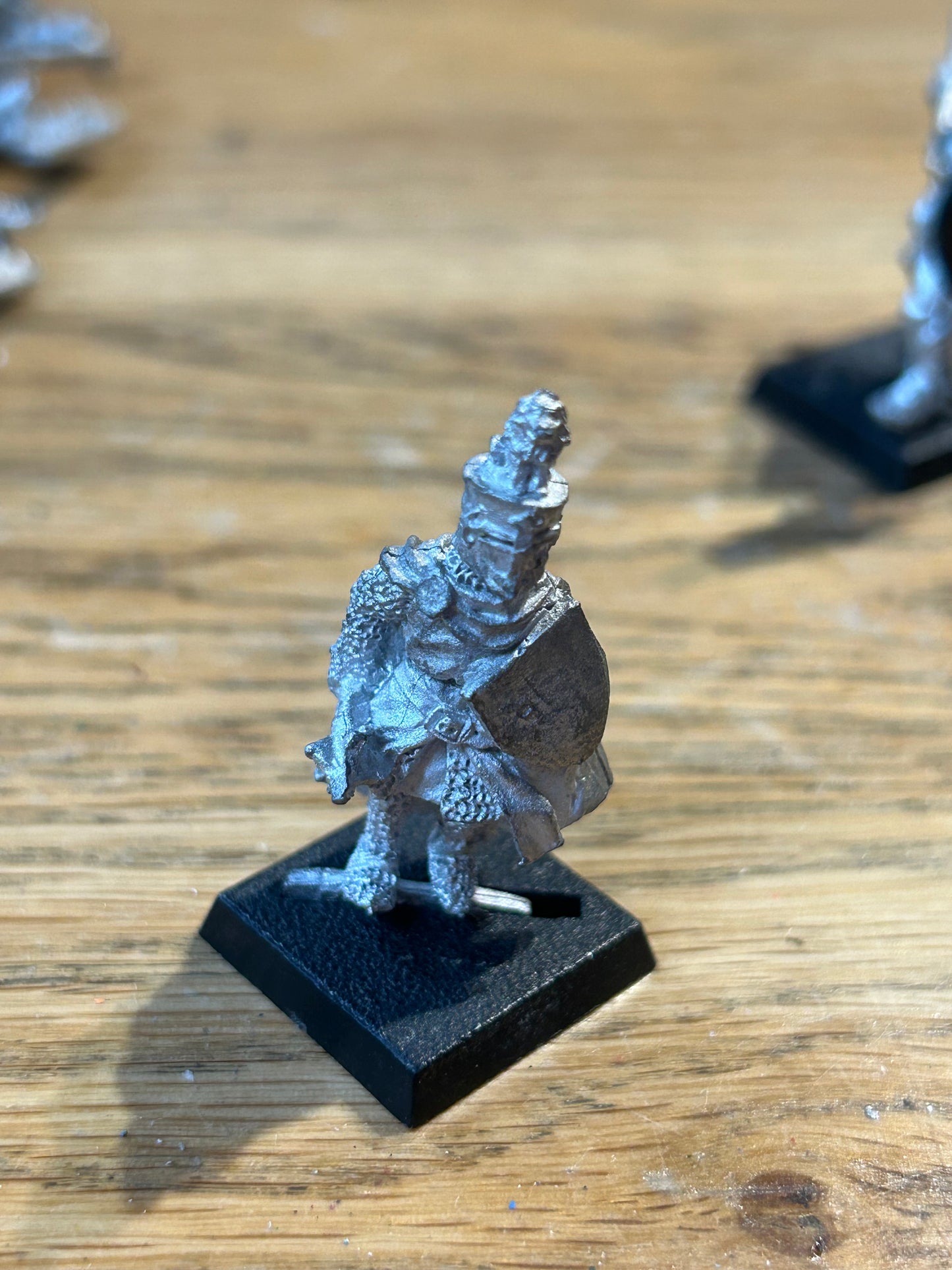 Citadel C01 Fighter knight Empire Bretonnia Metal Knight Feudal 80s