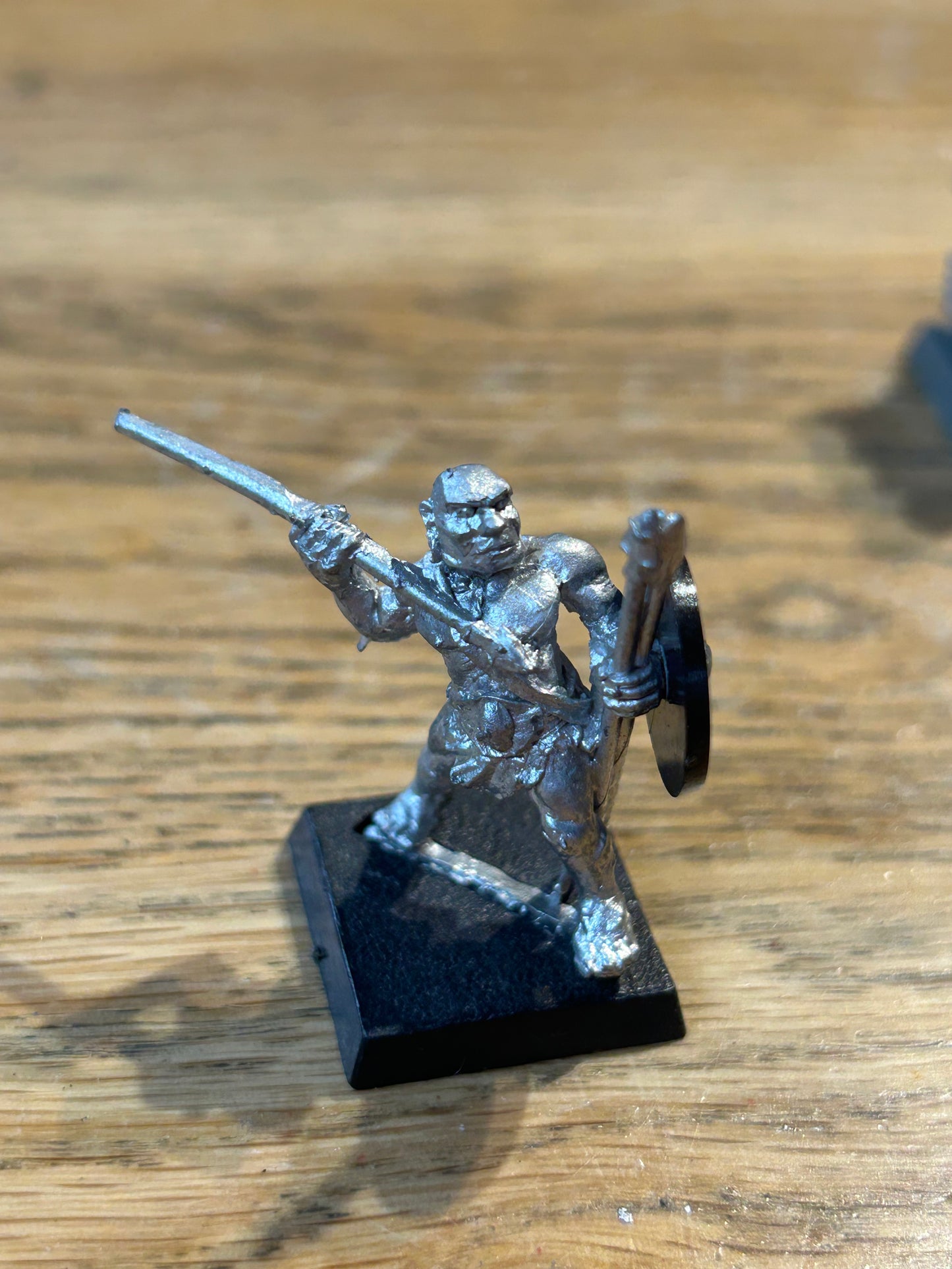 Citadel C01 Fighters Barbarian Kala Ngbongo Of The Southlands Metal Miniature