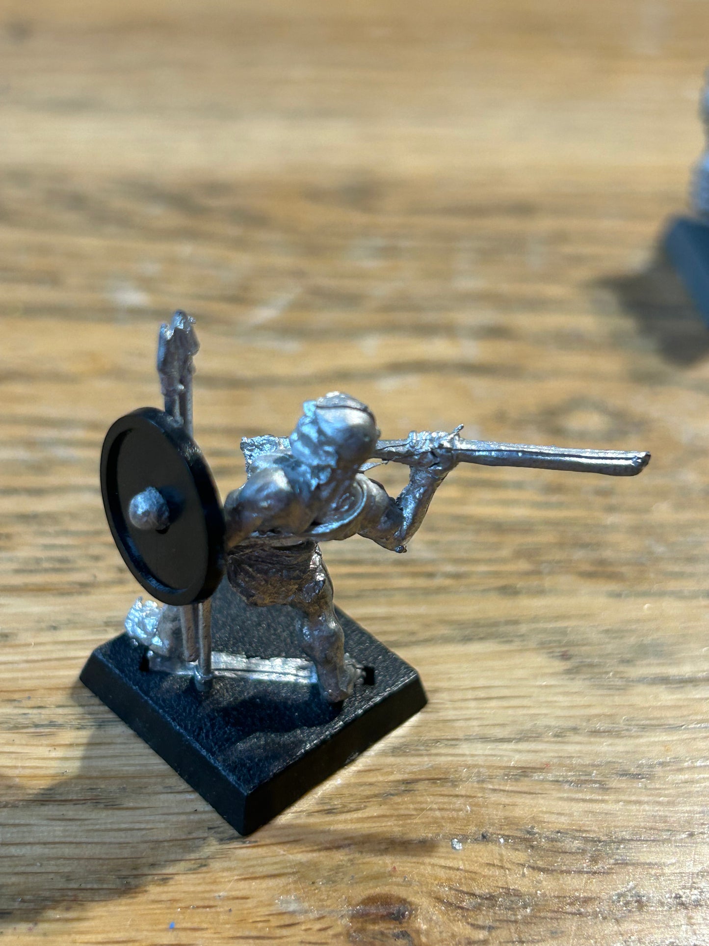 Citadel C01 Fighters Barbarian Kala Ngbongo Of The Southlands Metal Miniature