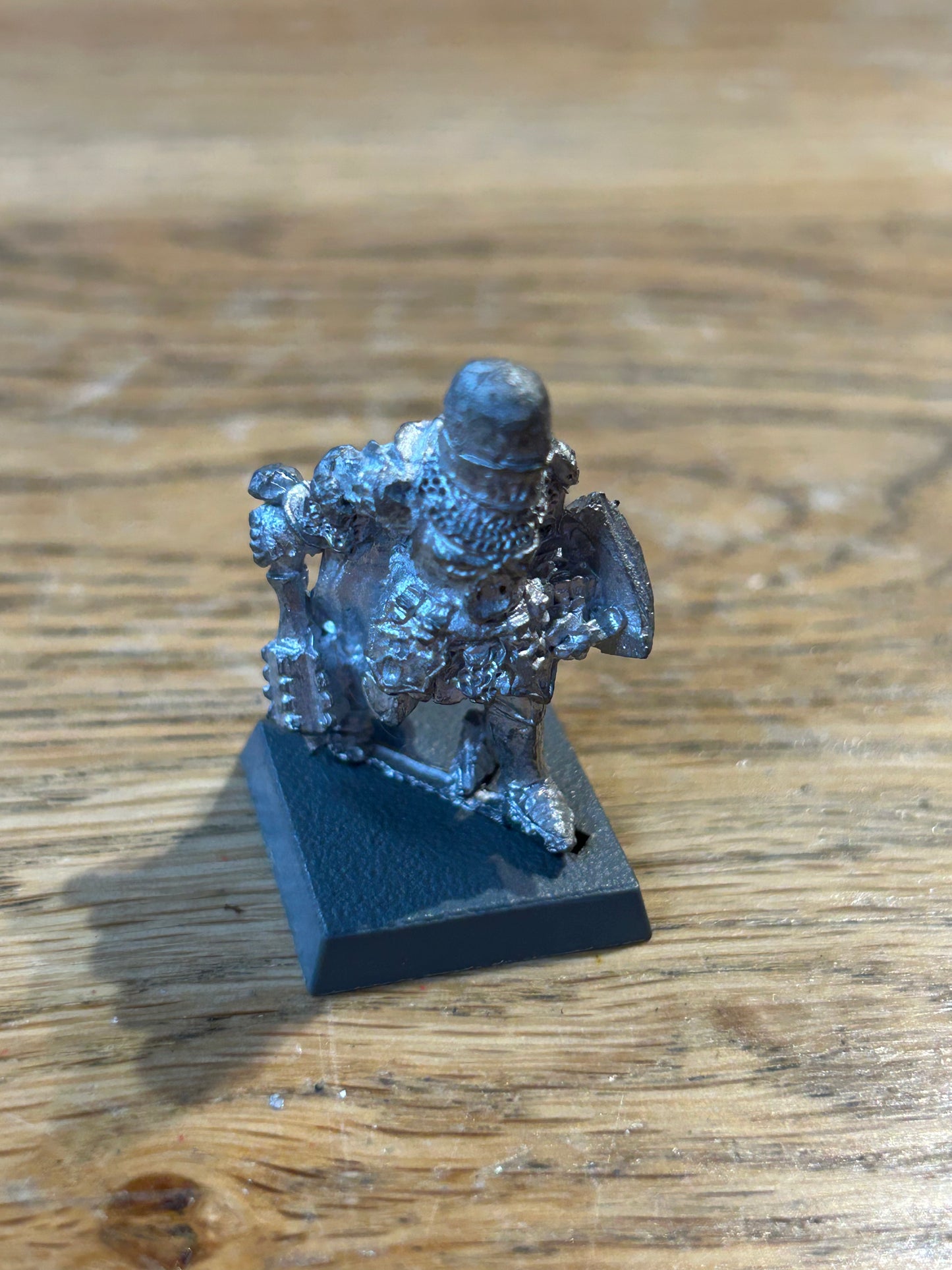 Citadel C01 Fighter Marauder Empire Bretonnia Metal Knight Feudal 80s