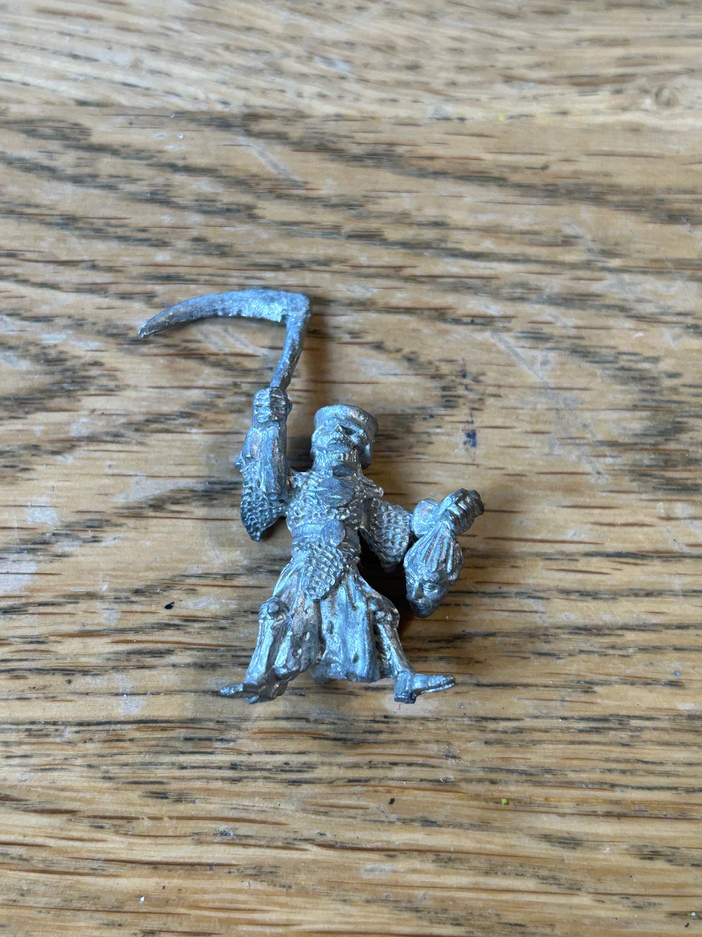 Citadel Skeleton Undead War Machines Chariot Complete Metal (one crewman is missing a tab and the two horses have been stripped)