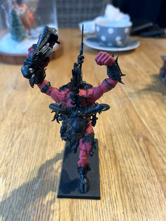 Warhammer fantasy beastman cygor