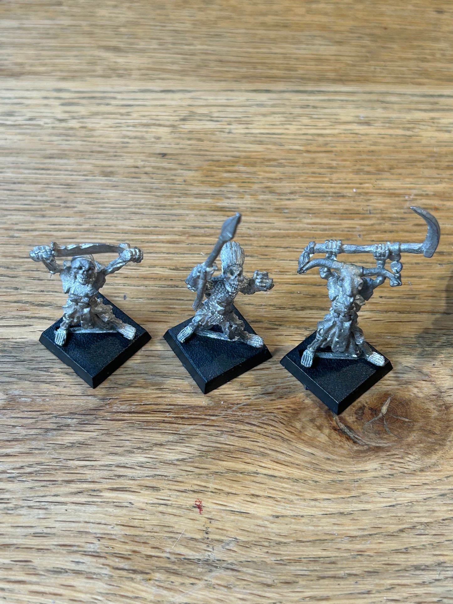 Citadel Skeleton Undead War Machines Chariot Complete Metal (one crewman is missing a tab and the two horses have been stripped)