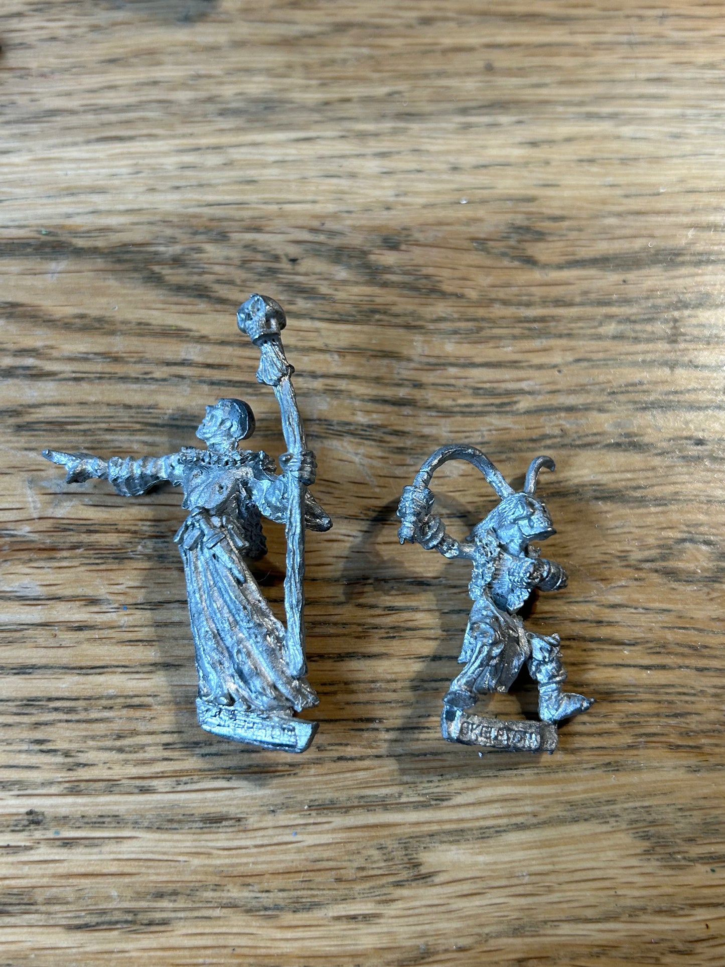 Citadel Skeleton Undead War Machines Chariot Complete Metal (one crewman is missing a tab and the two horses have been stripped)