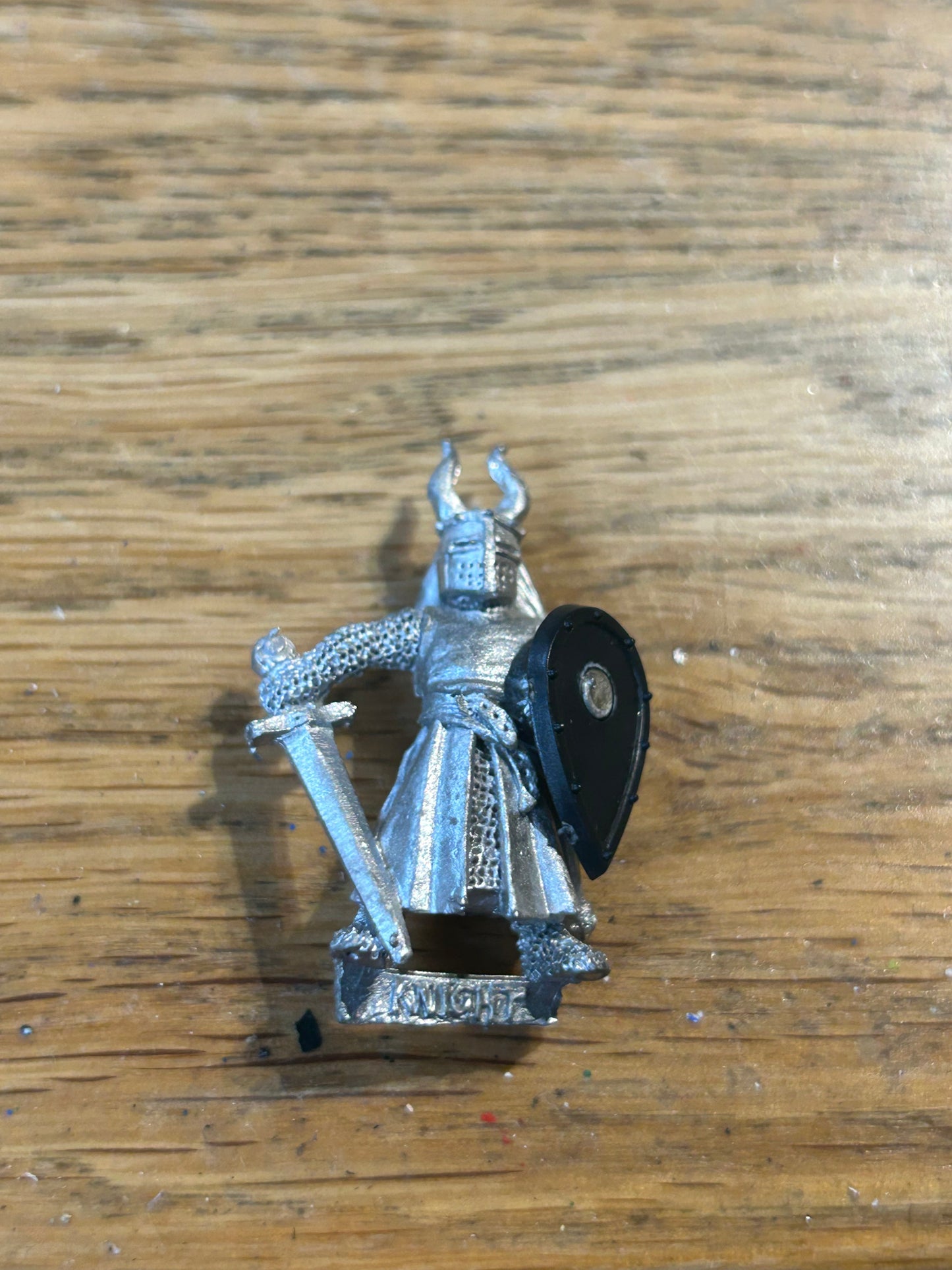 Citadel F9 Feudal Men at Arms Sigmund C26 Fighter Bretonnian Knight Bretonnia