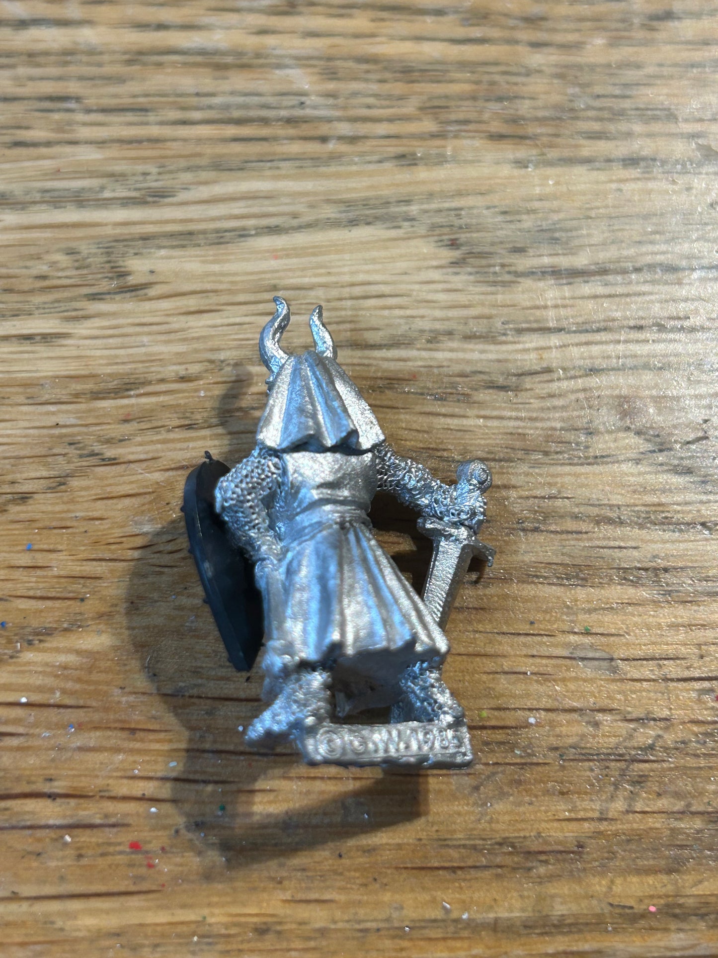 Citadel F9 Feudal Men at Arms Sigmund C26 Fighter Bretonnian Knight Bretonnia