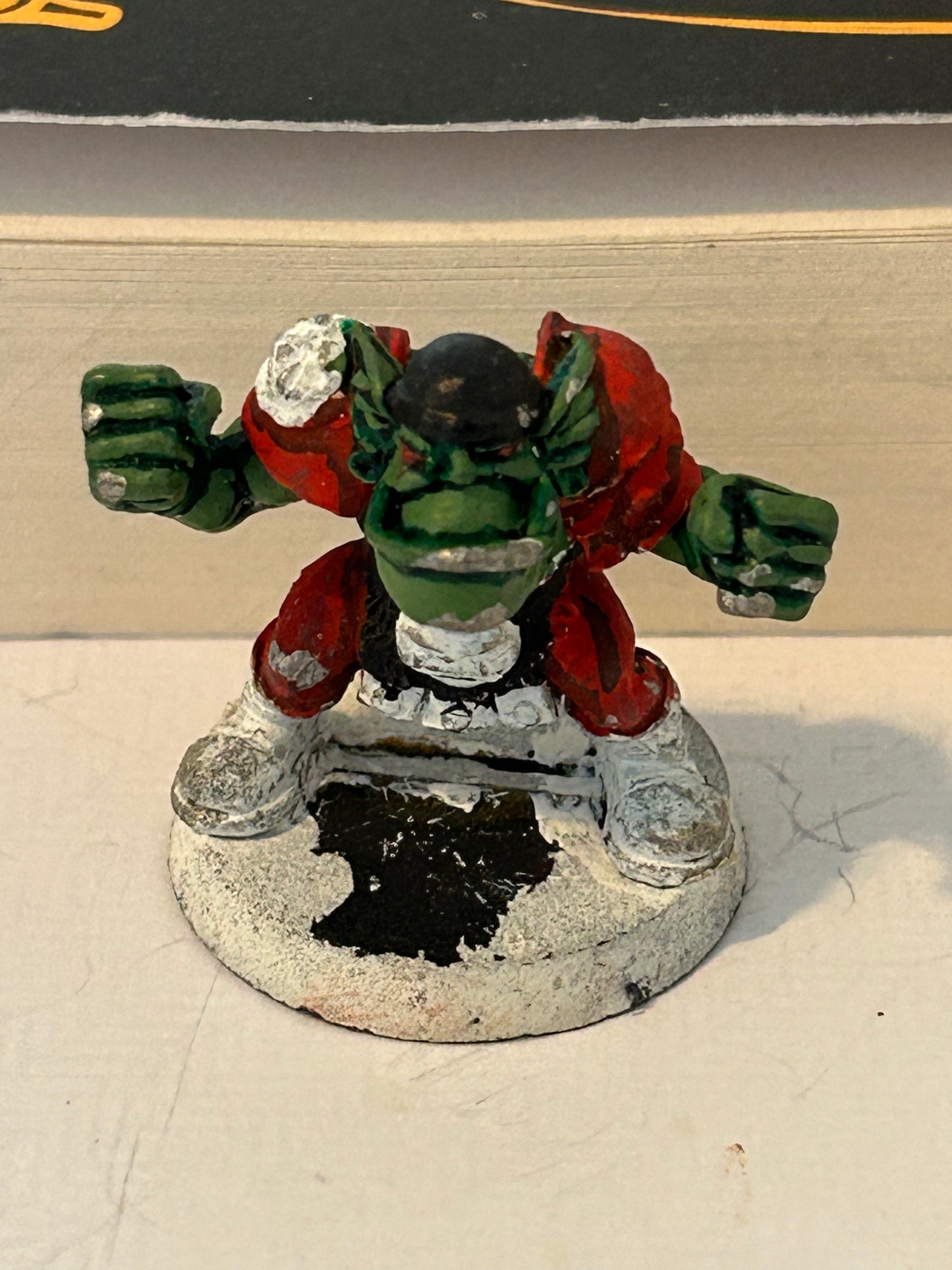 Bloodbowl orcland raiders orc lineman