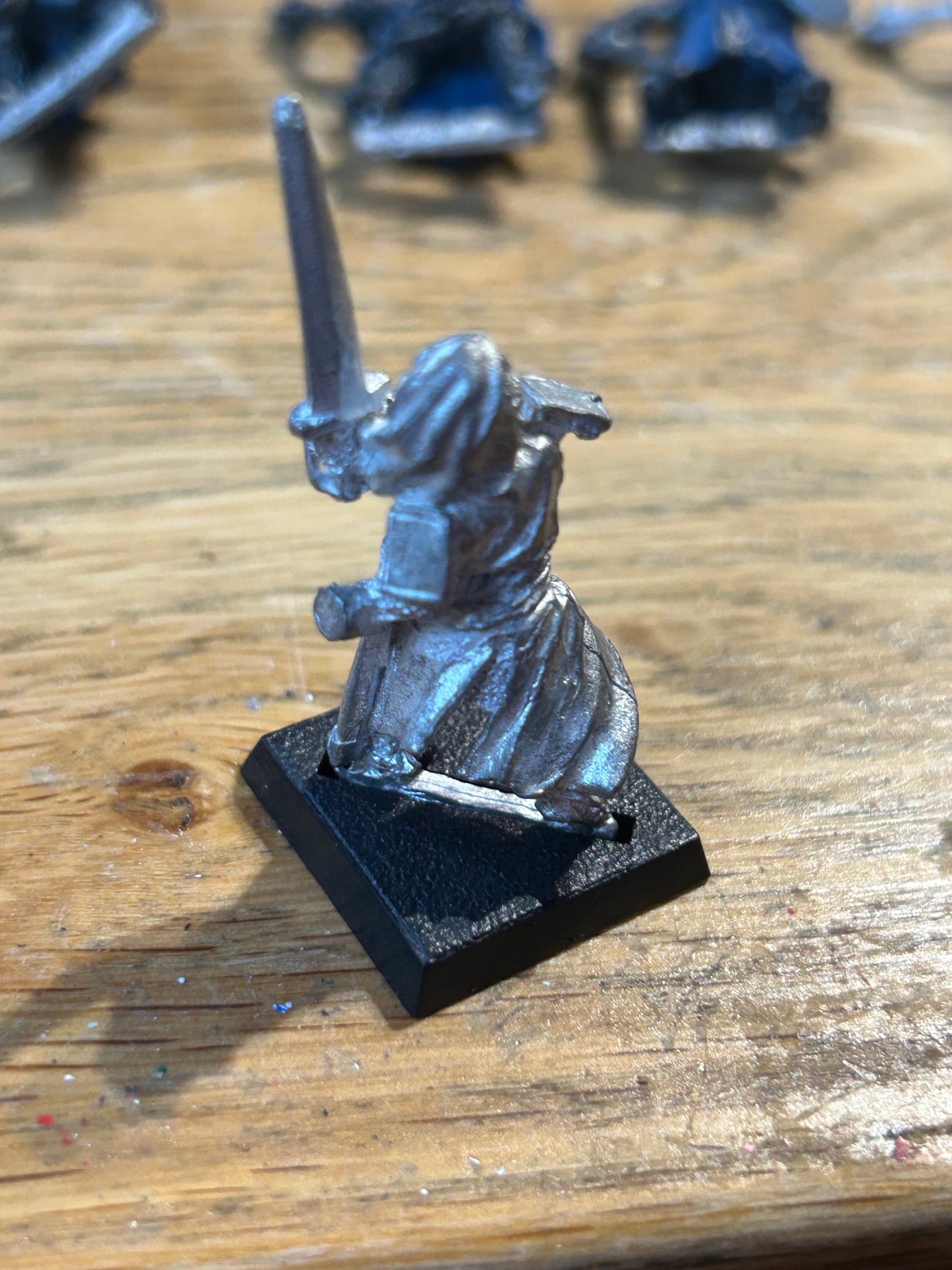 C26 F9 KEINHART/REINHART FEUDAL MEN-AT-ARMS FOOT KNIGHT WARHAMMER BRETONNIAN