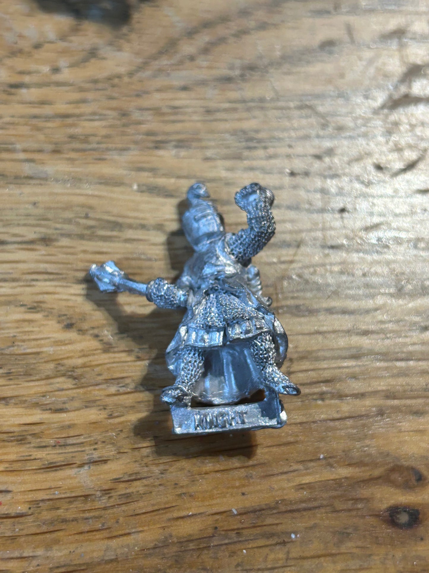 C26 F9 KLAUS FEUDAL MEN-AT-ARMS FOOT KNIGHT WARHAMMER FANTASY BRETONNIAN