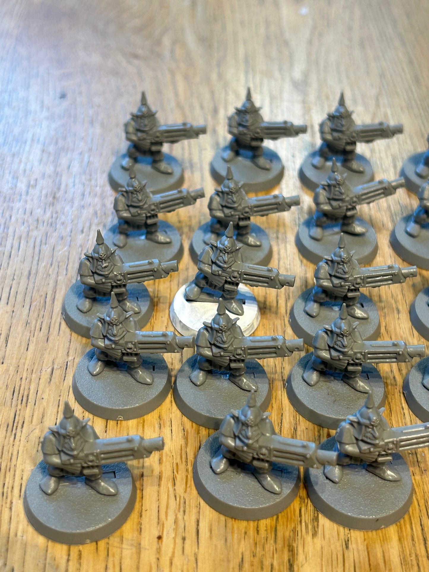 Warhammer 40k second edition plastic monopose Gretchin x20