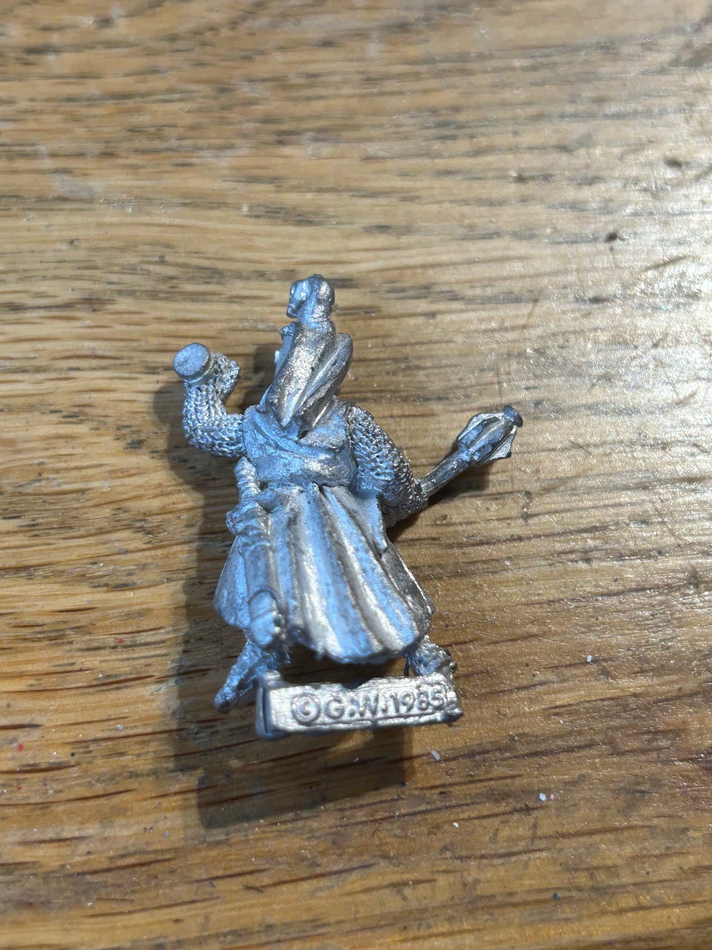 C26 F9 KLAUS FEUDAL MEN-AT-ARMS FOOT KNIGHT WARHAMMER FANTASY BRETONNIAN