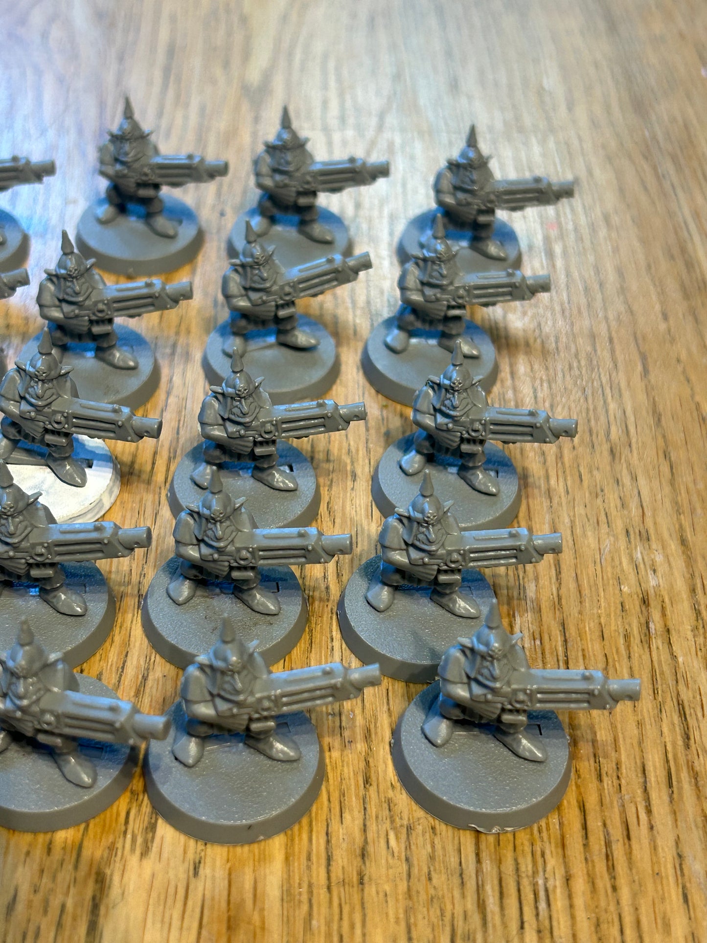 Warhammer 40k second edition plastic monopose Gretchin x20