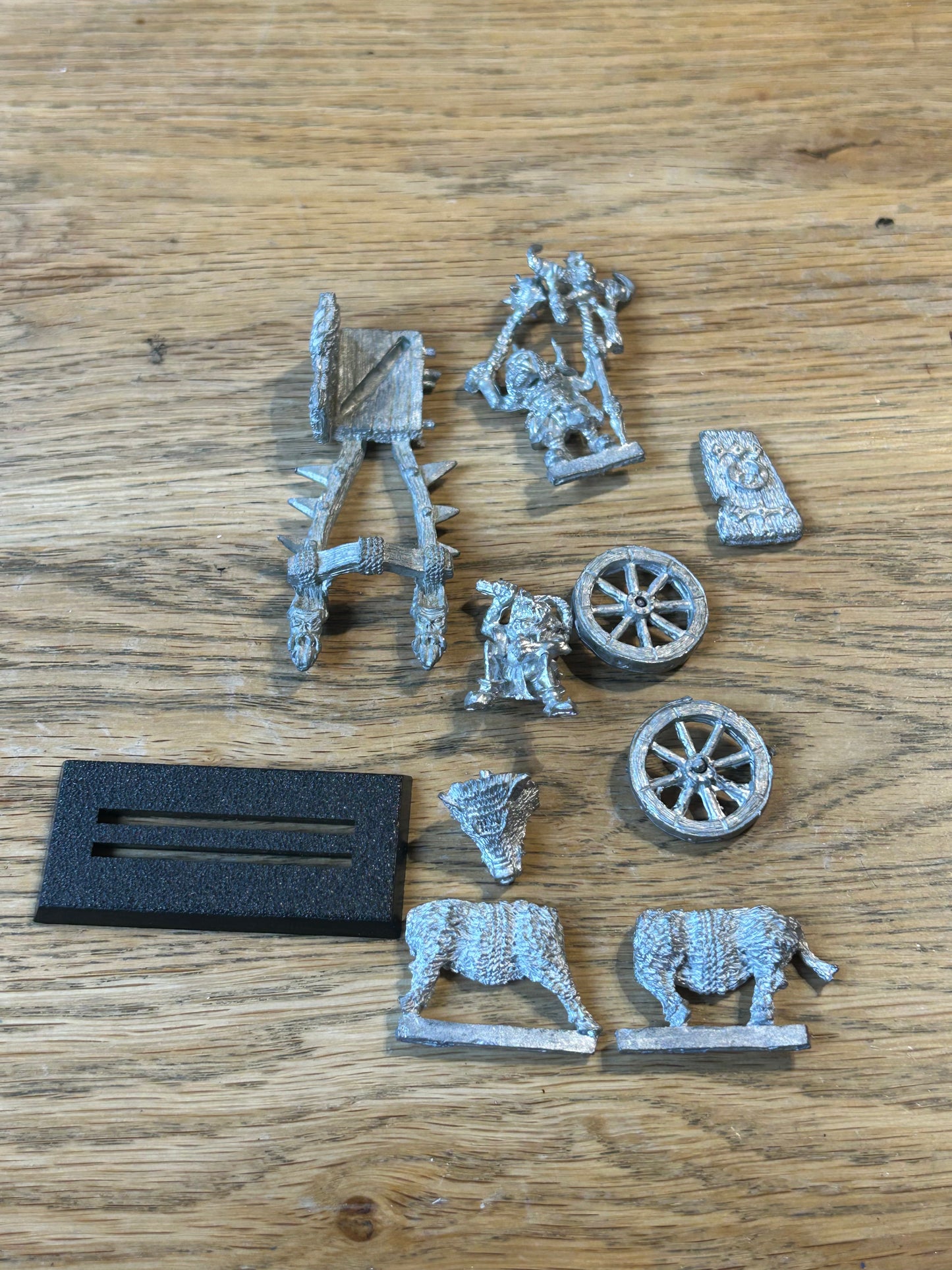 MD1 GOBLIN KING'S BATTLE CHARIOT METAL WARHAMMER ORCS & GOBLINS 3RD EDITION WFB Boxed warhammer fantasy