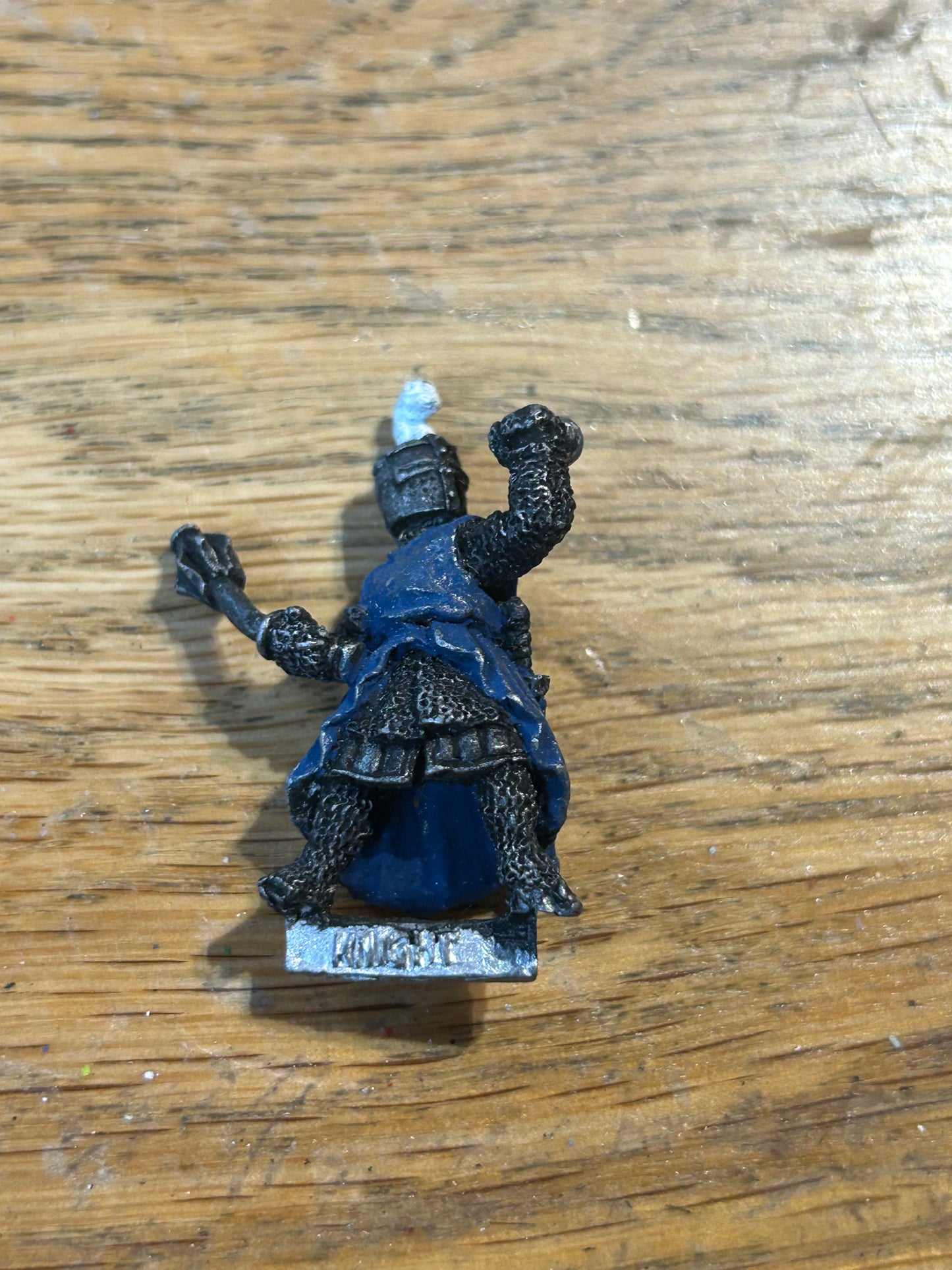 C26 F9 KLAUS FEUDAL MEN-AT-ARMS FOOT KNIGHT WARHAMMER FANTASY BRETONNIAN