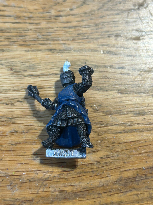 C26 F9 KLAUS FEUDAL MEN-AT-ARMS FOOT KNIGHT WARHAMMER FANTASY BRETONNIAN