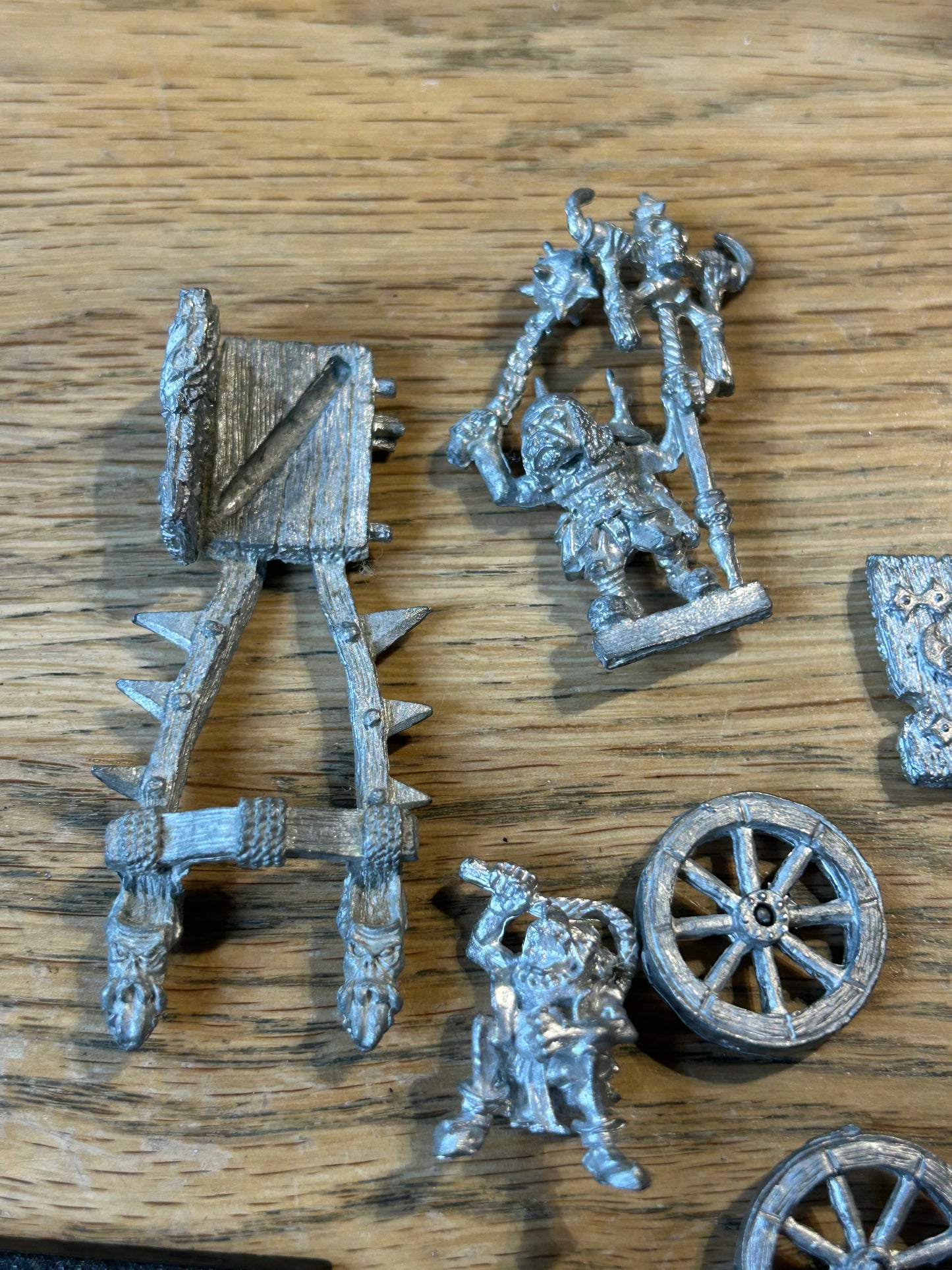 MD1 GOBLIN KING'S BATTLE CHARIOT METAL WARHAMMER ORCS & GOBLINS 3RD EDITION WFB Boxed warhammer fantasy