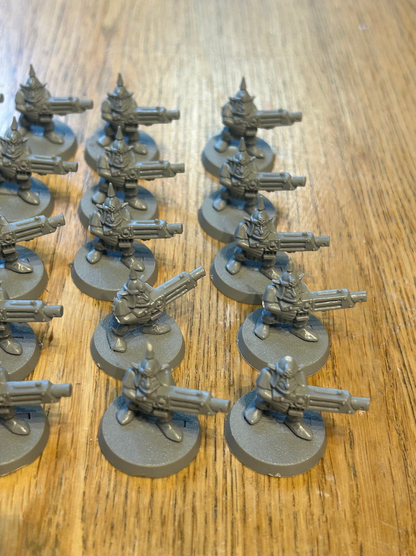 Warhammer 40k second edition plastic monopose Gretchin x20 (1 is missing his helmet spike)