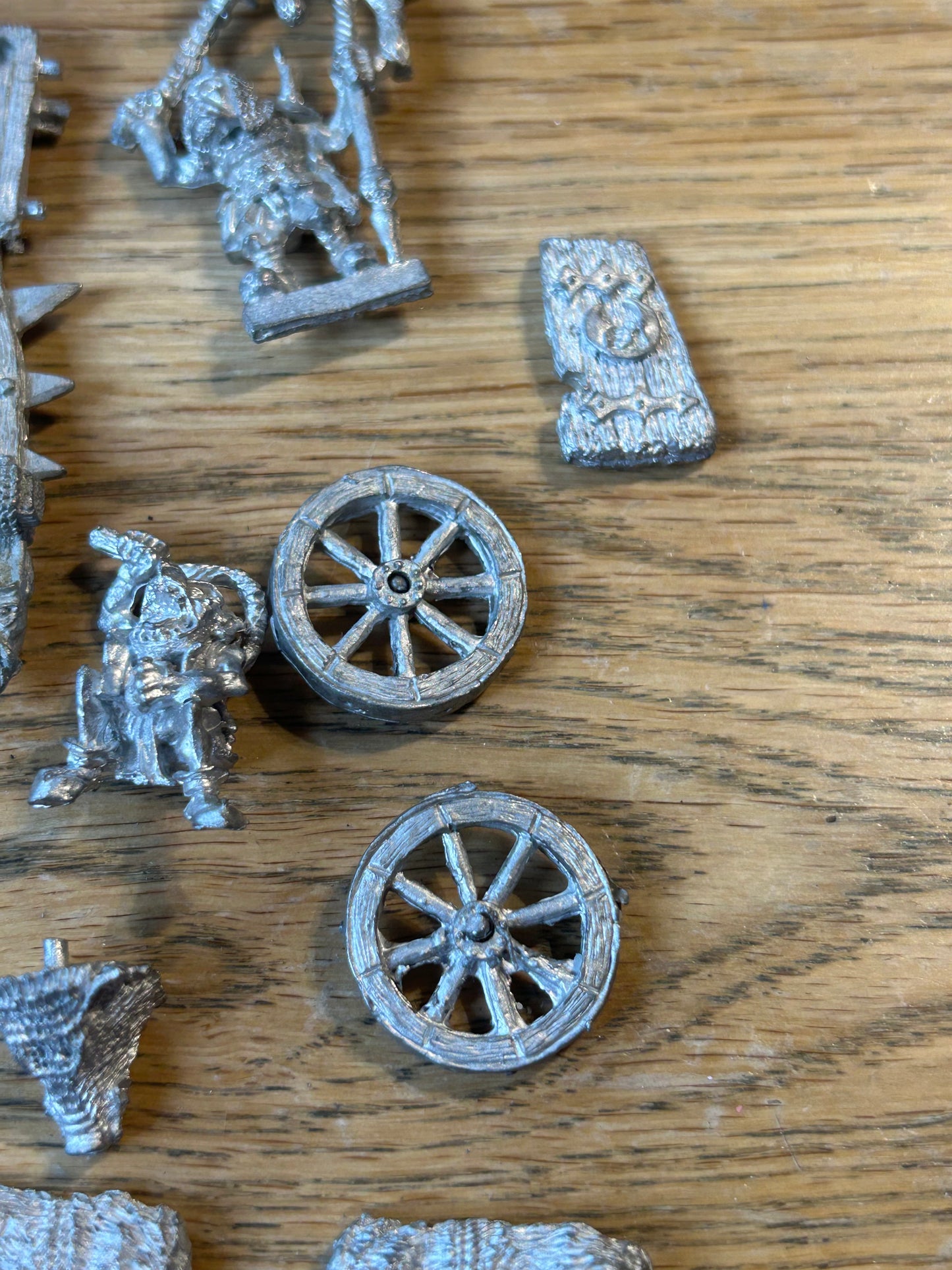 MD1 GOBLIN KING'S BATTLE CHARIOT METAL WARHAMMER ORCS & GOBLINS 3RD EDITION WFB Boxed warhammer fantasy