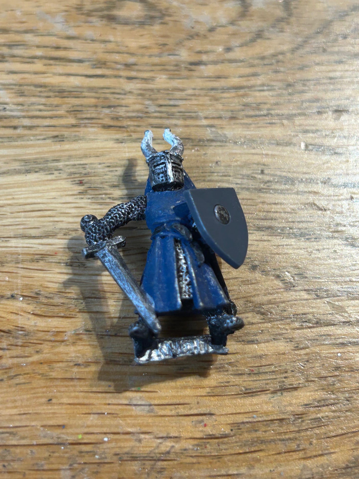 Citadel F9 Feudal Men at Arms Sigmund C26 Fighter Bretonnian Knight Bretonnia