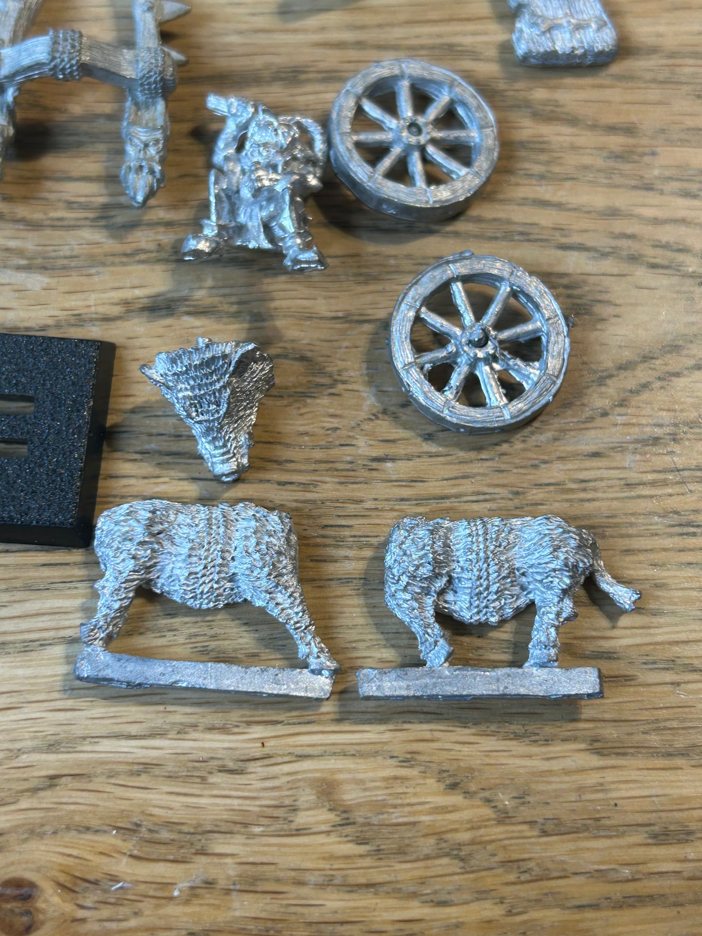 MD1 GOBLIN KING'S BATTLE CHARIOT METAL WARHAMMER ORCS & GOBLINS 3RD EDITION WFB Boxed warhammer fantasy