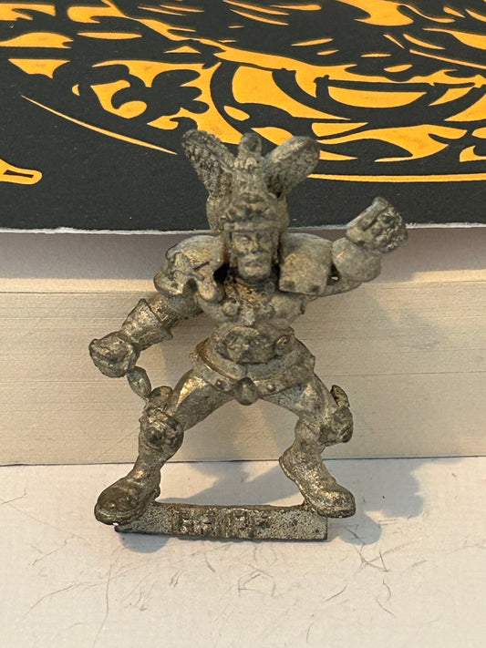 Griff Oberwald Blood Bowl Star Player Metal