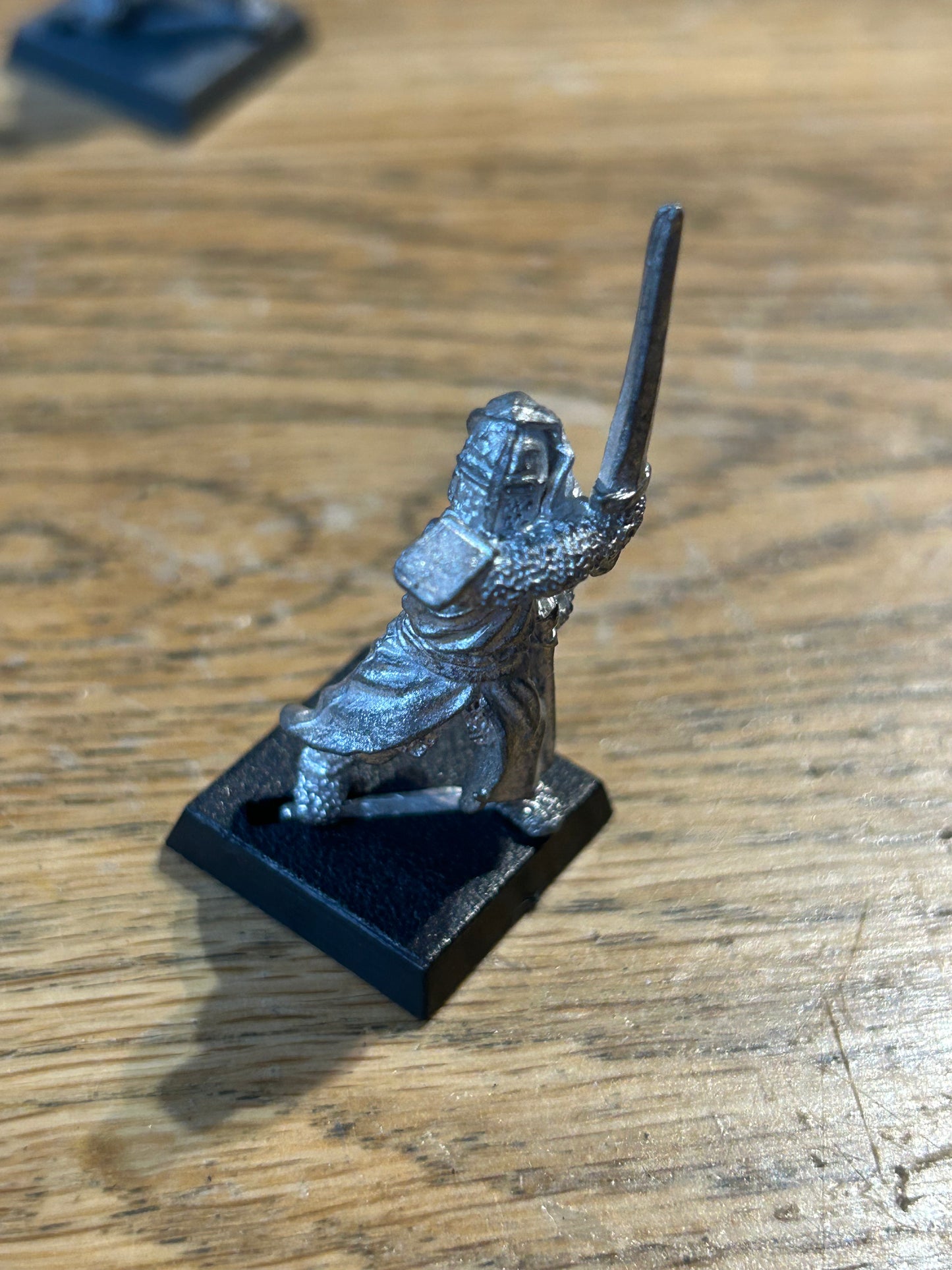 C26 F9 KEINHART/REINHART FEUDAL MEN-AT-ARMS FOOT KNIGHT WARHAMMER BRETONNIAN