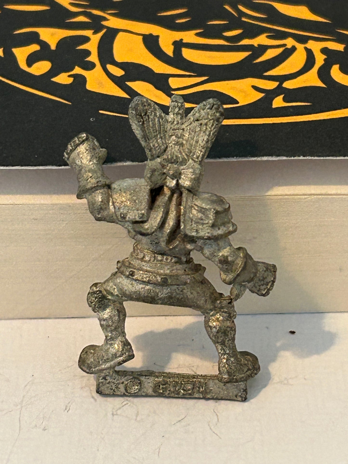 Griff Oberwald Blood Bowl Star Player Metal